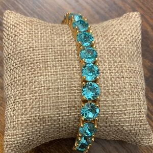 Park Lane Turquoise Impression Bracelet